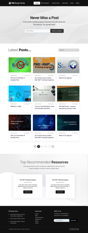 Web Design by Shijo John for this project | Design: #24749091