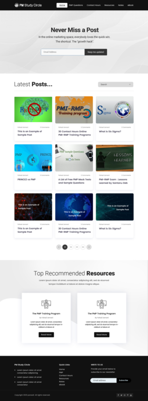 Web Design by Shijo John for this project | Design: #24750944