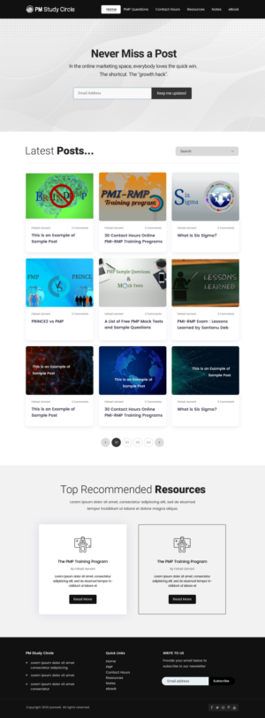 Web Design by Shijo John for this project | Design: #24750947
