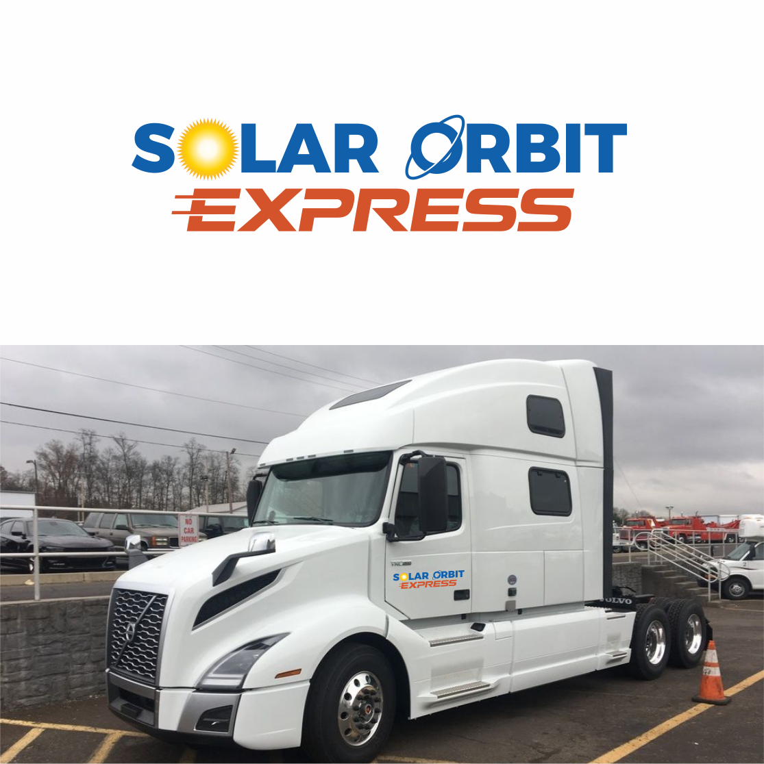 Logo Design by mazyo2x for Solar Orbit Express | Design #24756402