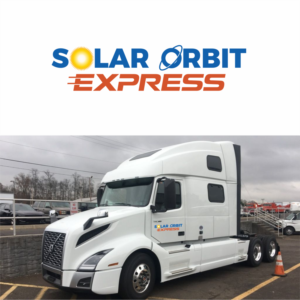 Logo Design by mazyo2x for Solar Orbit Express | Design: #24756402