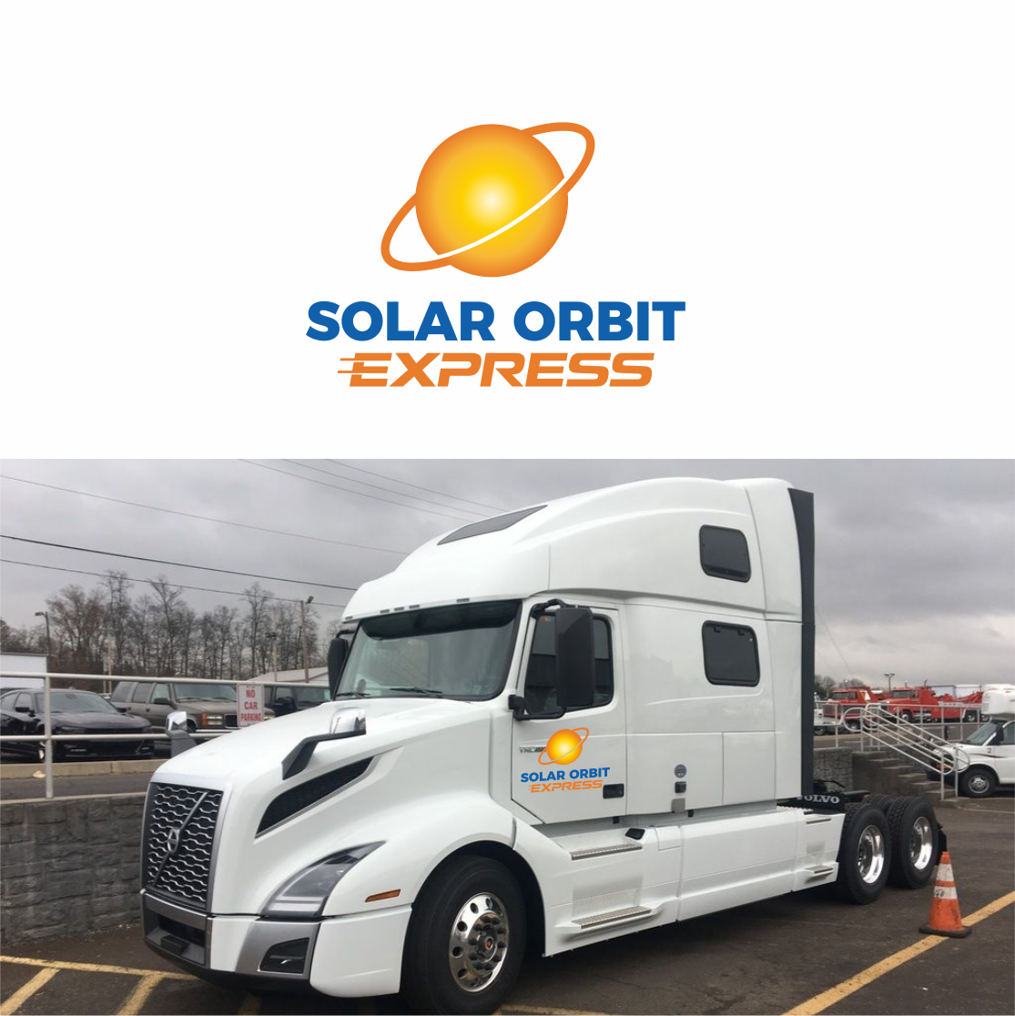 Logo Design by mazyo2x for Solar Orbit Express | Design #24756404