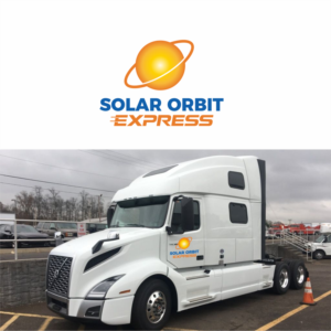 Logo Design by mazyo2x for Solar Orbit Express | Design: #24756404