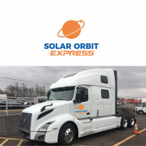 Logo Design by mazyo2x for Solar Orbit Express | Design: #24760354