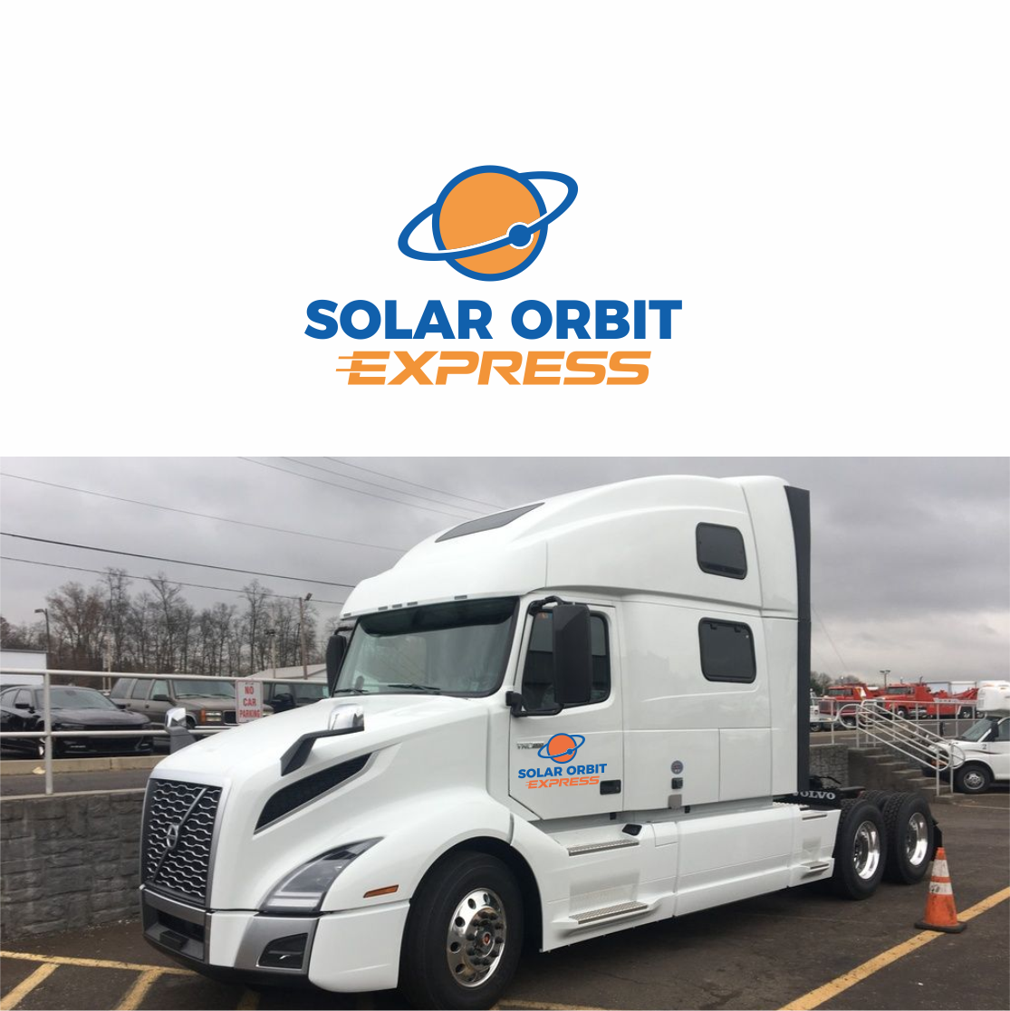 Logo Design by mazyo2x for Solar Orbit Express | Design #24760663