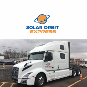 Logo Design by mazyo2x for Solar Orbit Express | Design: #24760663