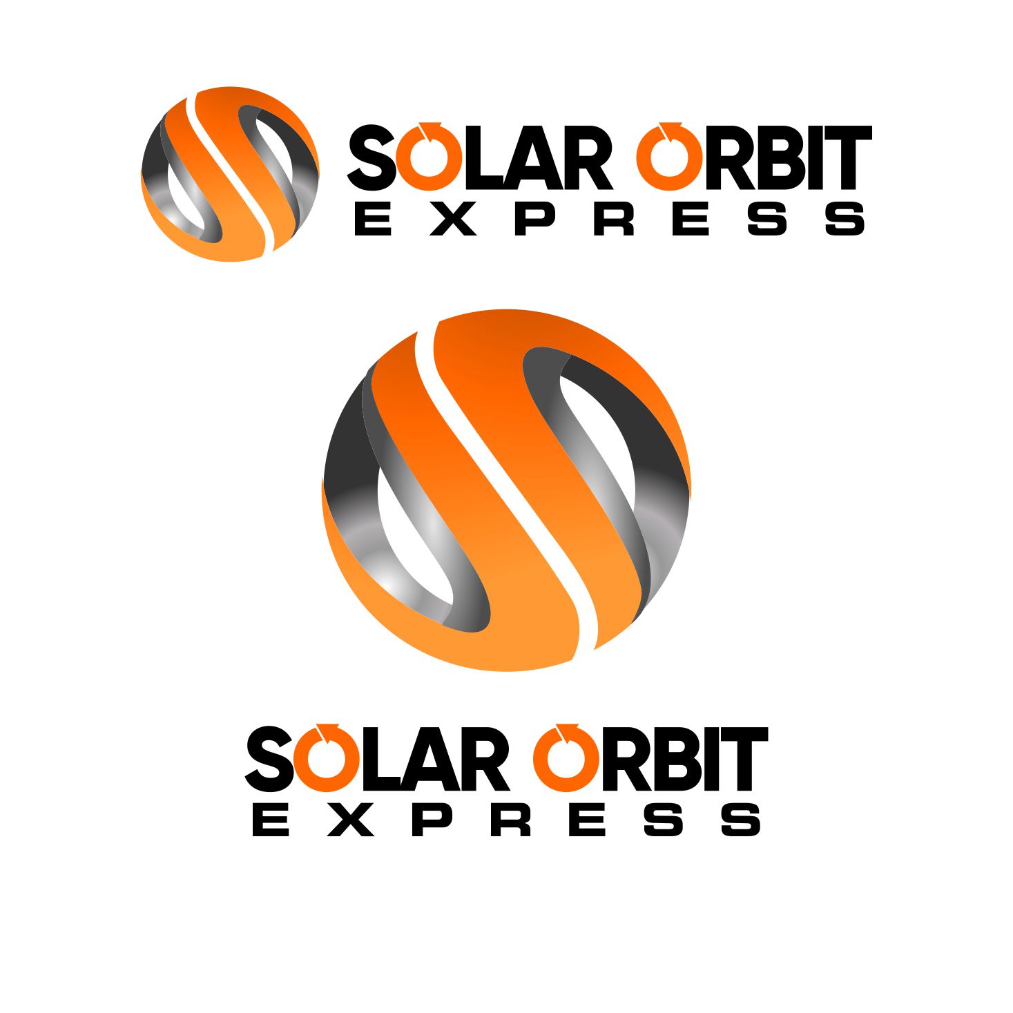 Logo Design by teslaone for Solar Orbit Express | Design: #24802501