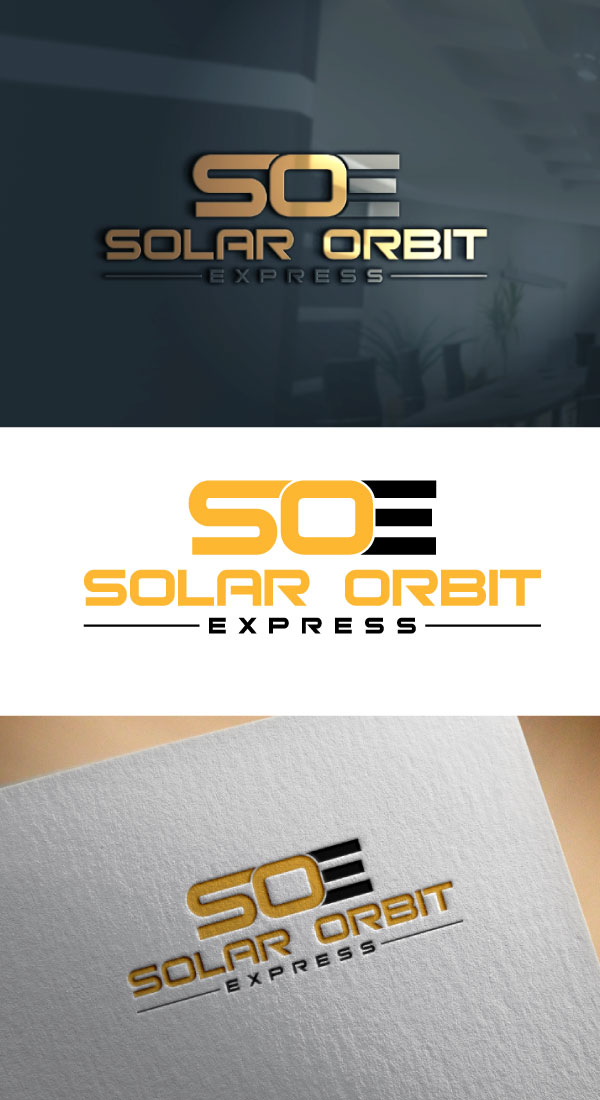 Logo Design by expert pro for Solar Orbit Express | Design #24735108
