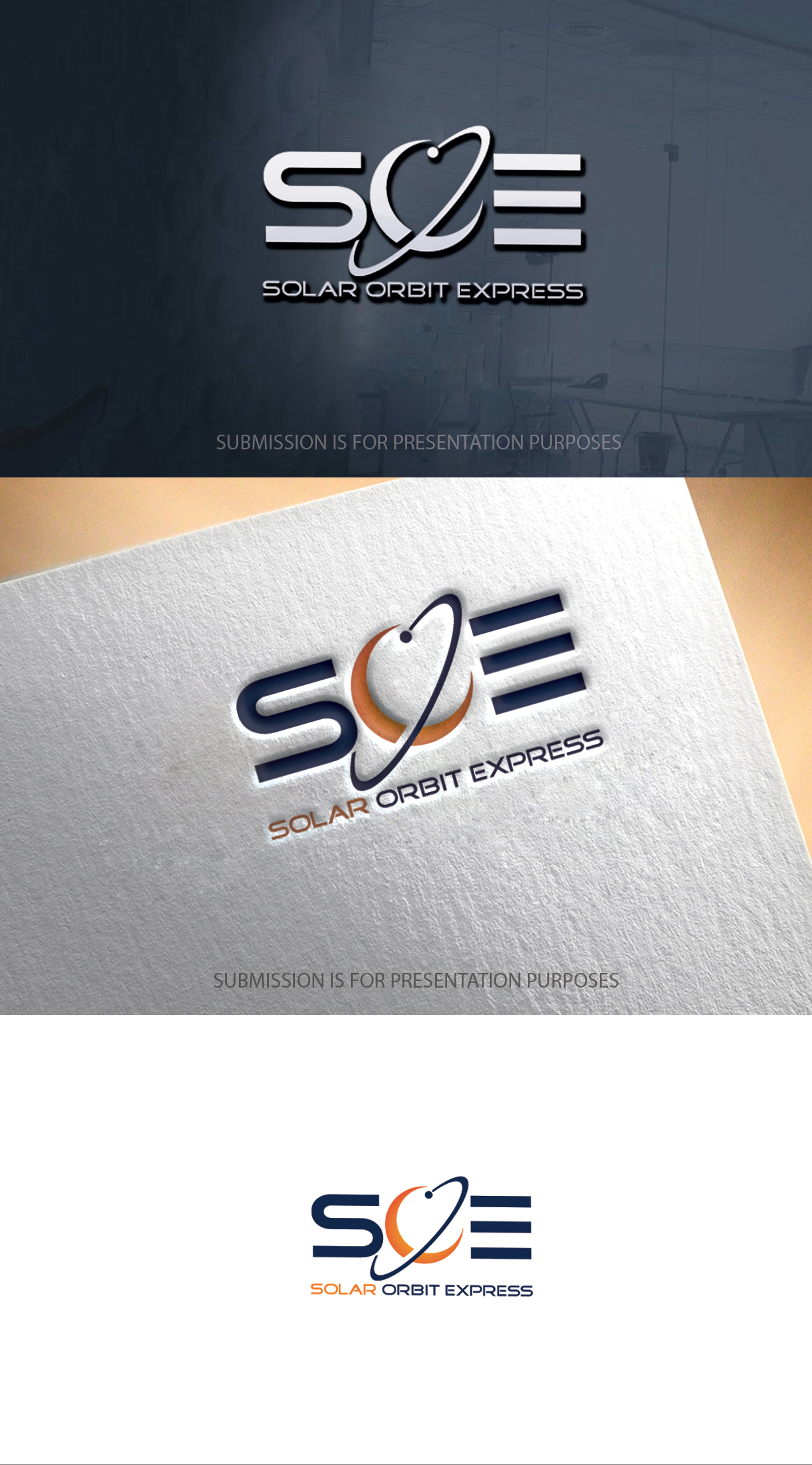 Design de Logo par graphicevolution pour Solar Orbit Express | Design #24736204