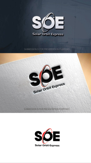 Logo Design by graphicevolution for Solar Orbit Express | Design: #24737009