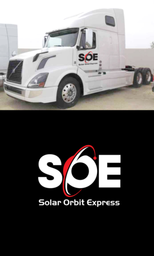 Logo Design by graphicevolution for Solar Orbit Express | Design: #24737011