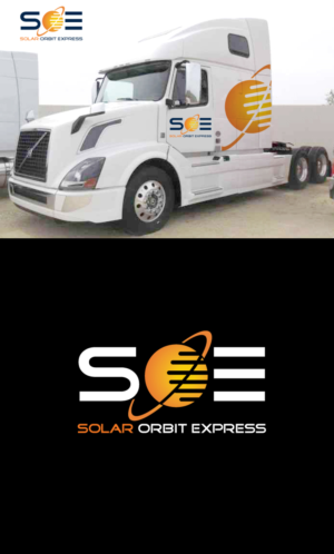 Logo Design by graphicevolution for Solar Orbit Express | Design: #24753722