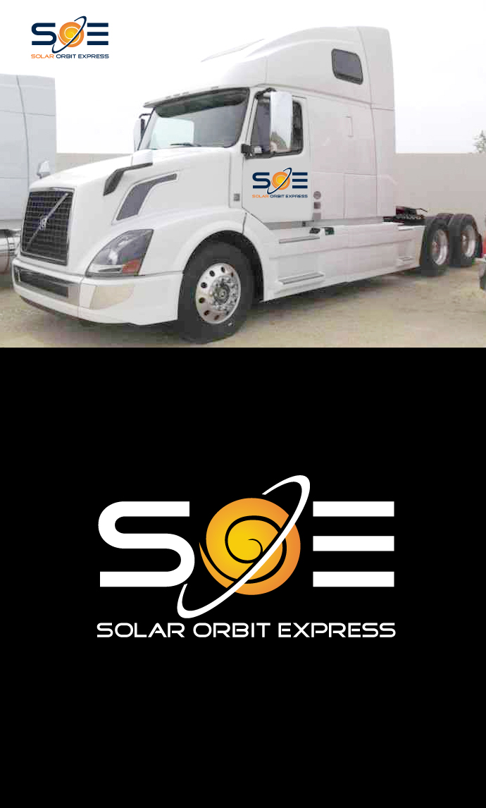 Diseño de Logo por graphicevolution para Solar Orbit Express | Diseño #24760637