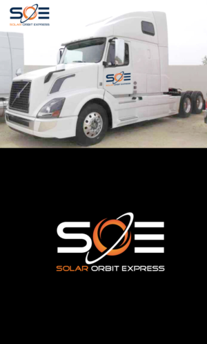Logo Design by graphicevolution for Solar Orbit Express | Design: #24760638