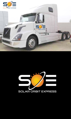 Logo Design by graphicevolution for Solar Orbit Express | Design: #24760639
