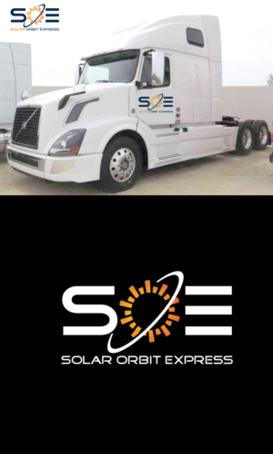 Logo Design by graphicevolution for Solar Orbit Express | Design: #24760656