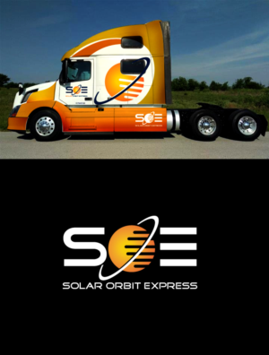 Logo Design by graphicevolution for Solar Orbit Express | Design: #24774439