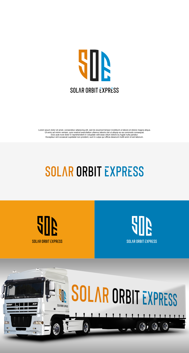 Diseño de Logo por siti MWDesign para Solar Orbit Express | Diseño #24752807