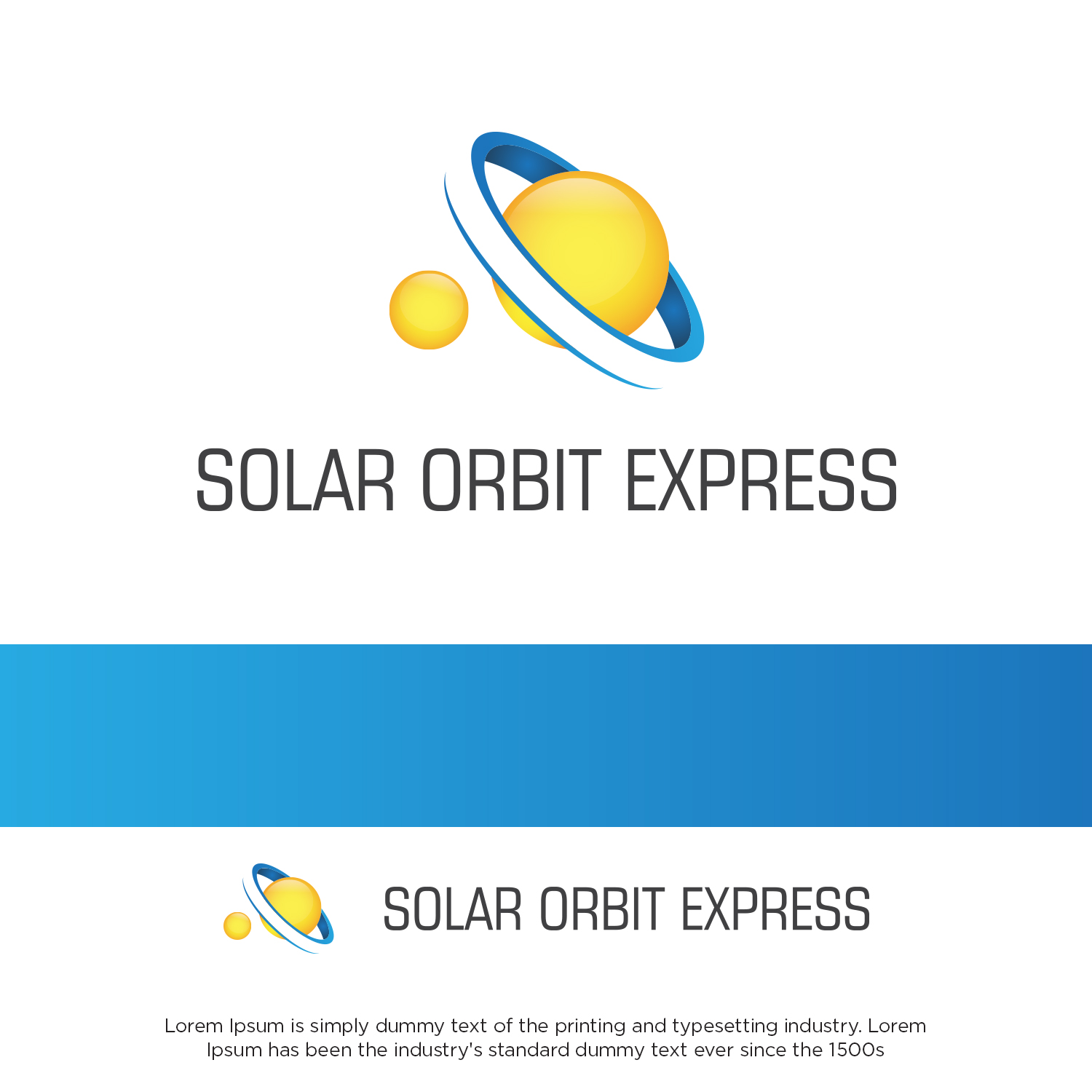 Logo-Design von cahayafatimah für Solar Orbit Express | Design #24735409
