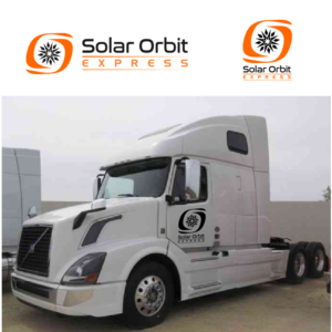 Diseño de Logo por Emanuele. para Solar Orbit Express | Diseño #24759540