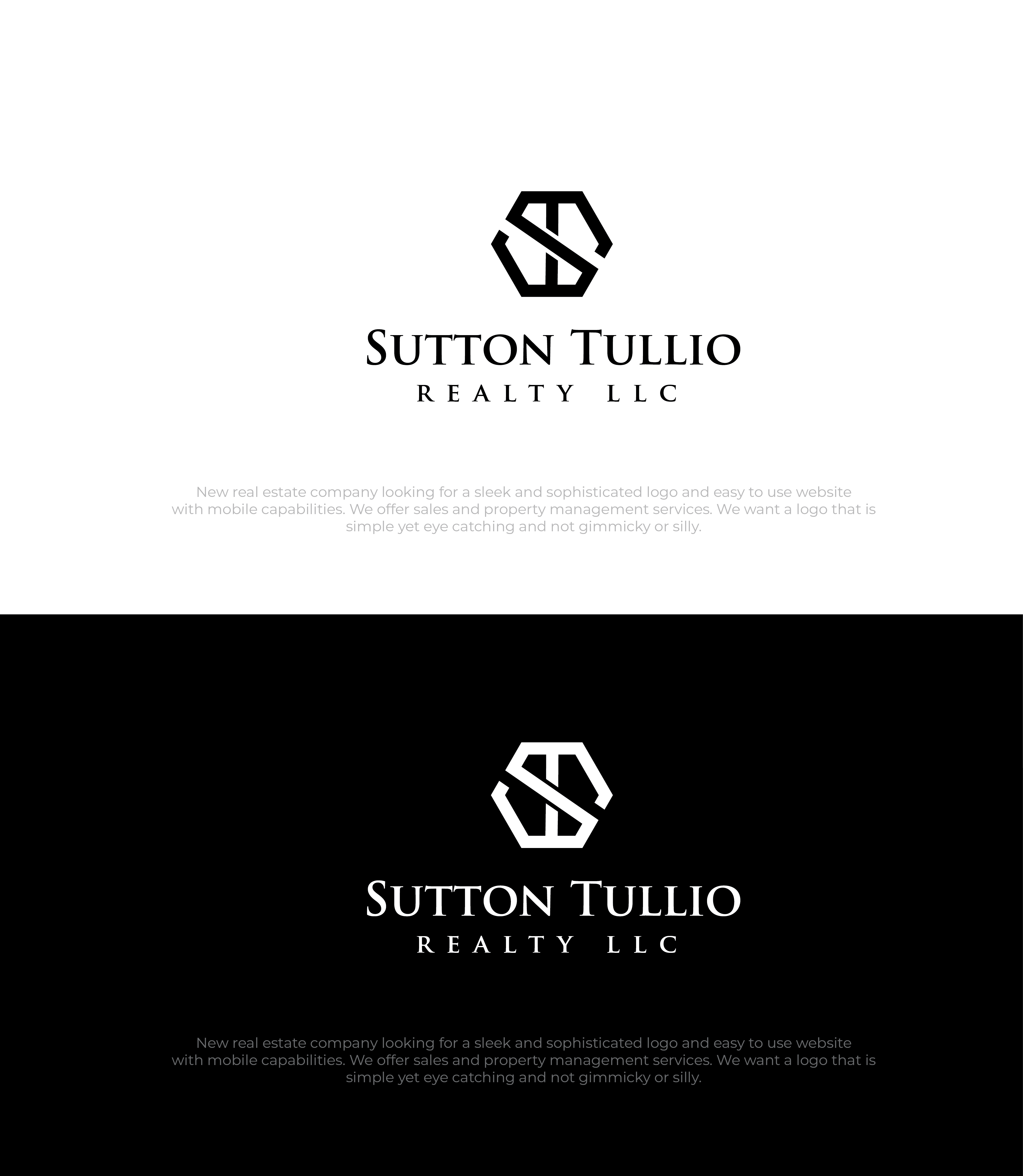 Logo Design by Arthy for Sutton Tullio Realty LLC | Design #24738666