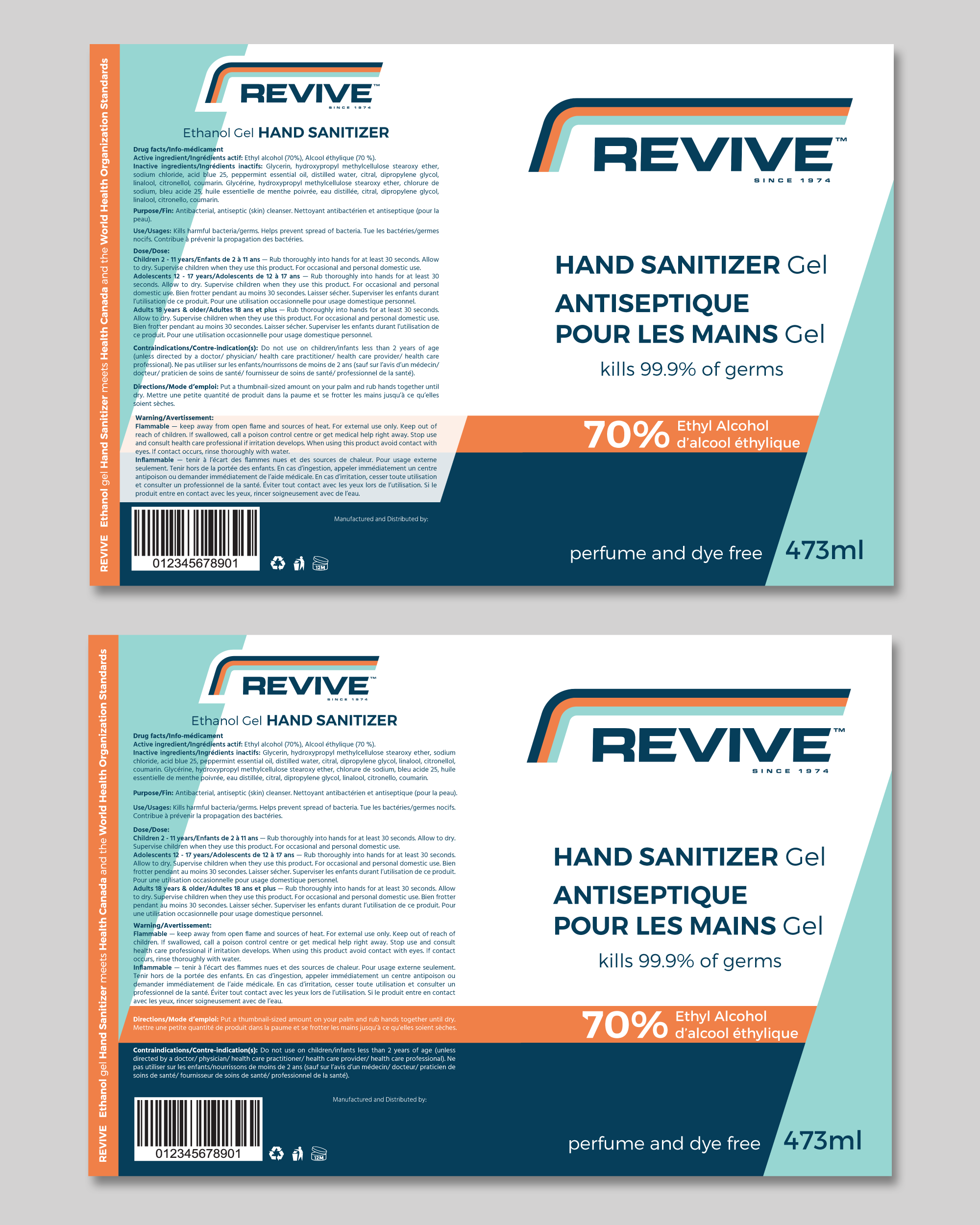 Label Design by vpt_creations for Shrader Canada Limited | Design #24759032