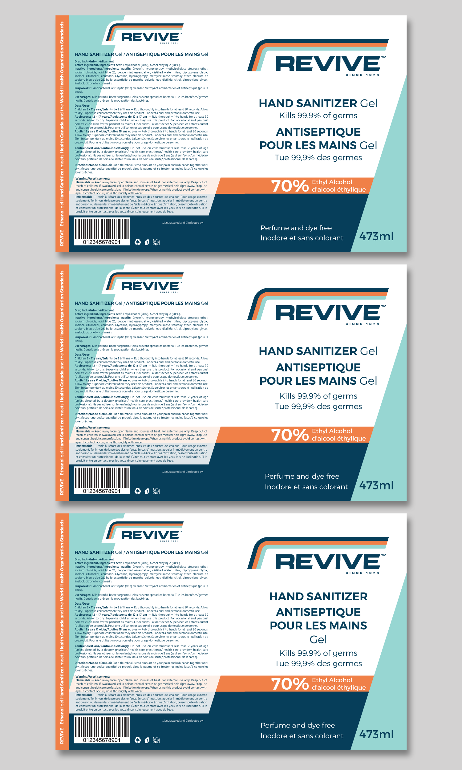 Label Design by vpt_creations for Shrader Canada Limited | Design #24789643