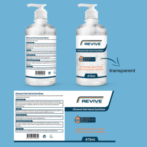 Retail Label Design - Hand Sanitizer  | Diseño de Etiqueta por RenCan