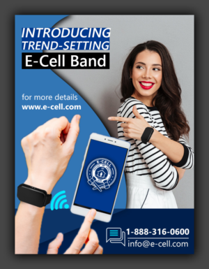 Advertisement Design by Chinmayees for E-cell,inc | Design: #24790084