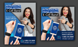 New E-Cell Band | Advertisement Design by Chinmayees