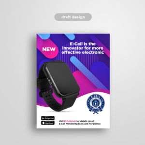 New E-Cell Band | Diseño Publicitario por MDesigns ™