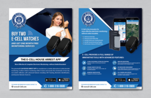 Advertisement Design by alex989 for E-cell,inc | Design: #24962952