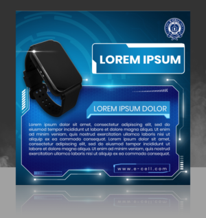 New E-Cell Band | Diseño Publicitario por SAI DESIGNS