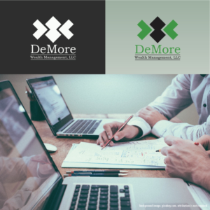 Logo Design by @gus for DeMore Wealth Management, LLC | Design: #24736988