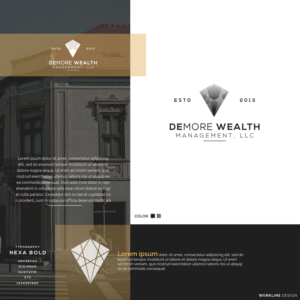 Logo Design by vramar.roy for DeMore Wealth Management, LLC | Design #24750493