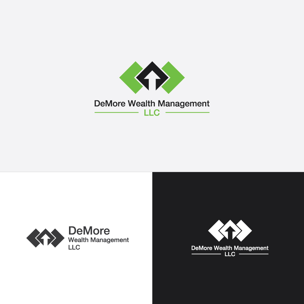 Logo Design by AL-BARAKAH for DeMore Wealth Management, LLC | Design #24735324