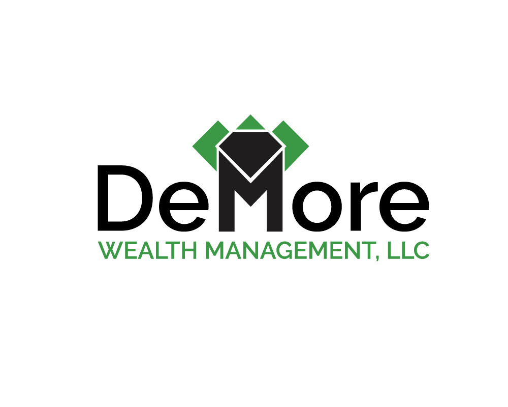 Logo Design by Rubia@ for DeMore Wealth Management, LLC | Design #24768385