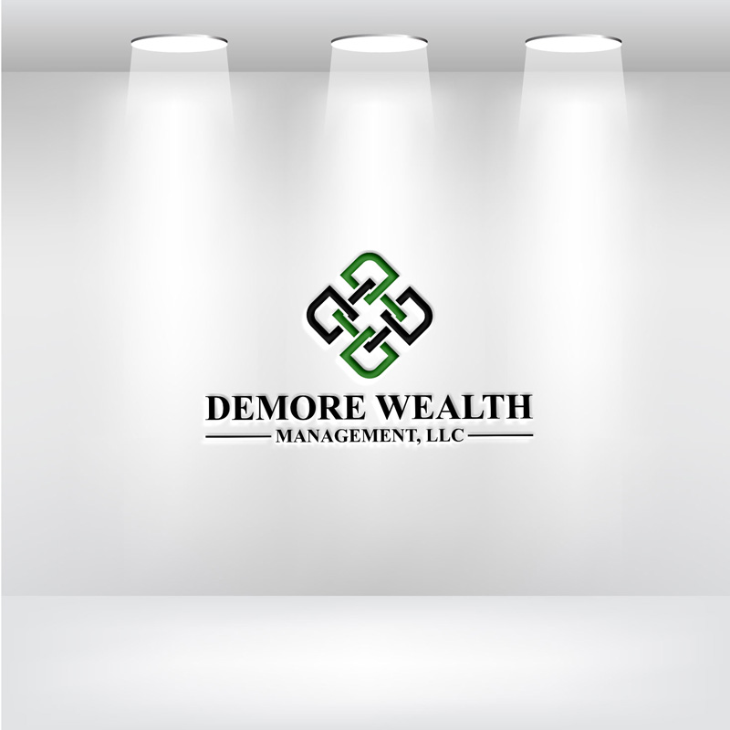 Logo Design by monmon for DeMore Wealth Management, LLC | Design #24800180