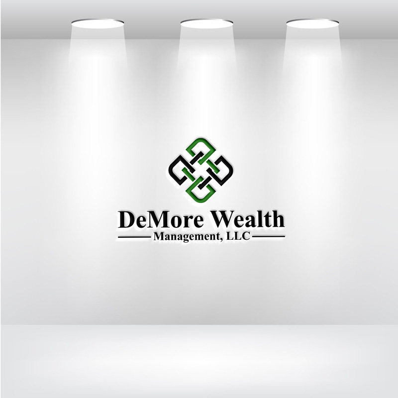 Logo Design by monmon for DeMore Wealth Management, LLC | Design #24800181