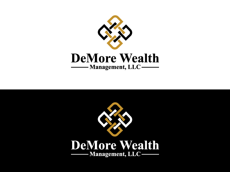 Logo Design by monmon for DeMore Wealth Management, LLC | Design #24812228