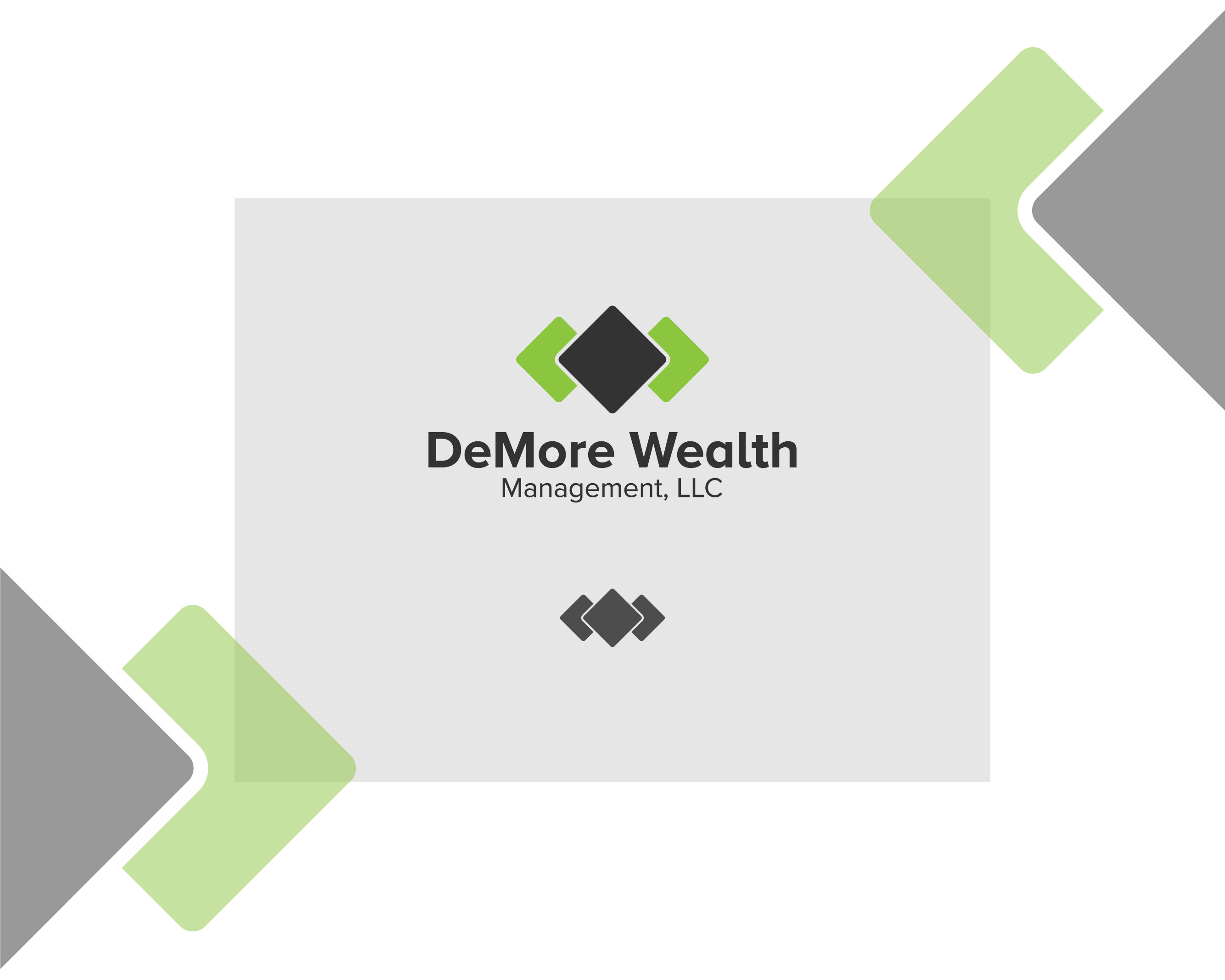 Logo Design by Mohamed 65 for DeMore Wealth Management, LLC | Design #24745229