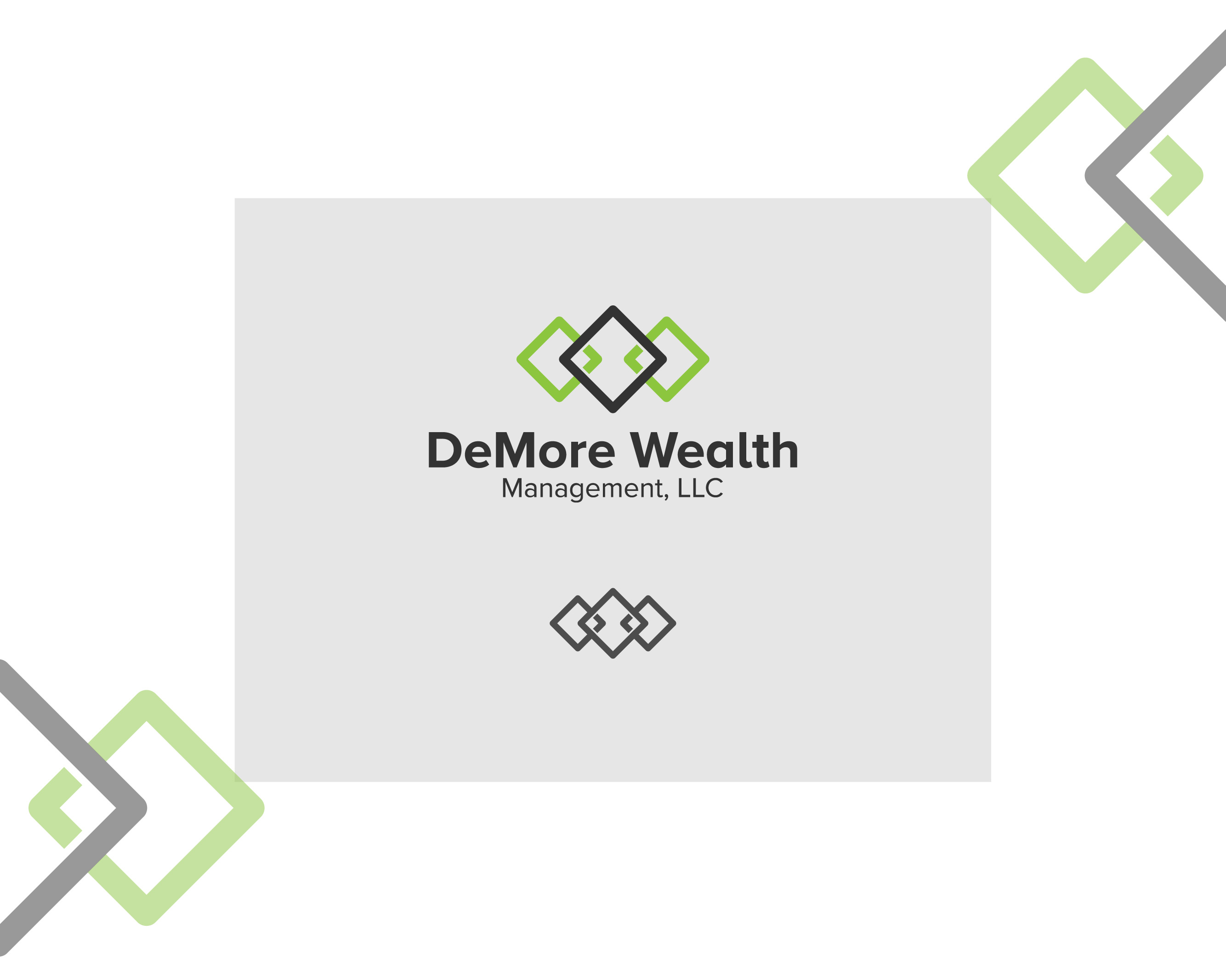 Logo Design by Mohamed 65 for DeMore Wealth Management, LLC | Design #24745376