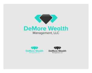 Logo Design by Mohamed 65 for DeMore Wealth Management, LLC | Design: #24751245