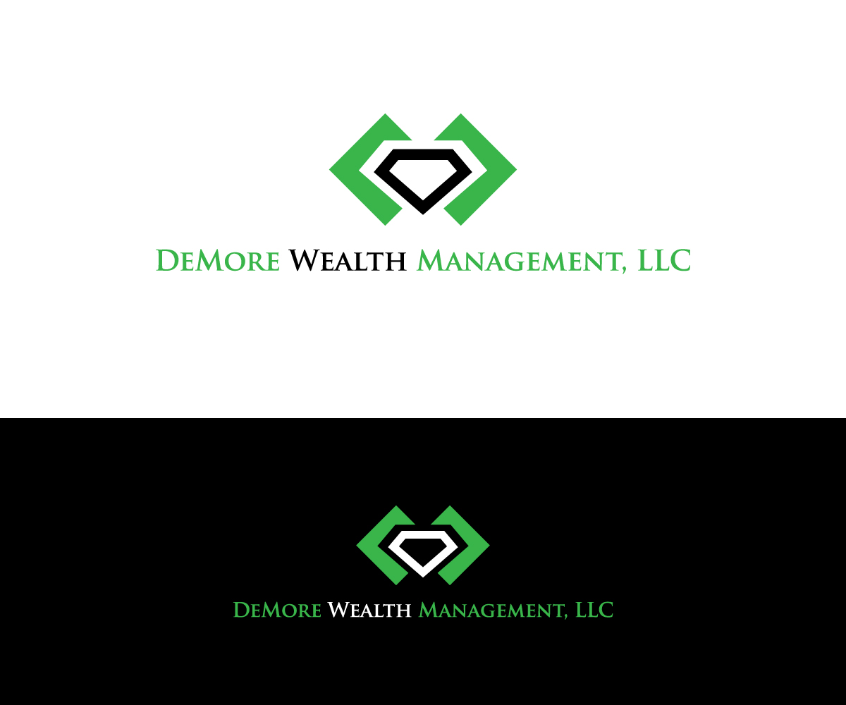 Logo-Design von logograph für DeMore Wealth Management, LLC | Design #24778794
