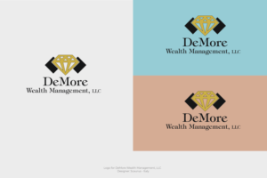 DeMore Wealth Management, LLC | Logo Design by InkThink by Scaurus