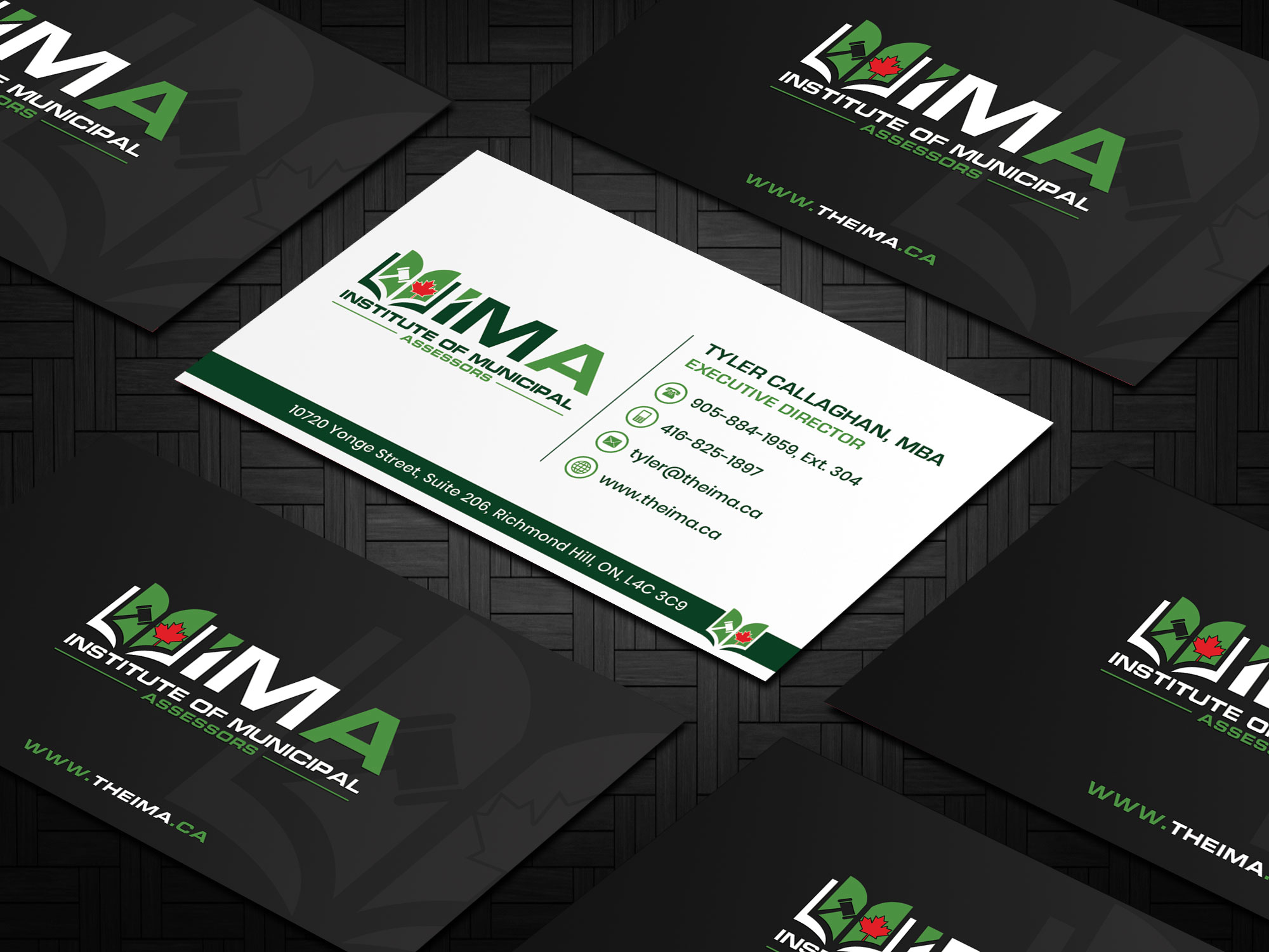 Design de Carte de Visite par Sandaruwan pour The Institute of Municipal Assessors | Design #24737418