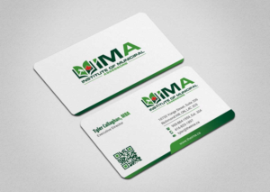 Business Card Design by INDIAN_Ashok for The Institute of Municipal Assessors | Design: #24740858