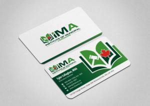 Business Card Design by INDIAN_Ashok for The Institute of Municipal Assessors | Design: #24740859