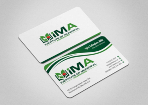 Business Card Design by INDIAN_Ashok for The Institute of Municipal Assessors | Design: #24740860