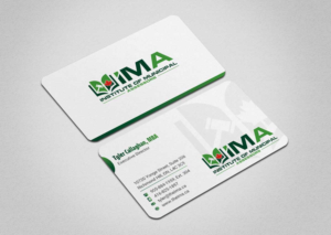 Business Card Design by INDIAN_Ashok for The Institute of Municipal Assessors | Design: #24740862
